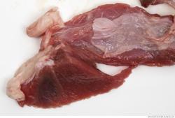 Photo Textures of Rabbit Meat